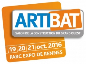 Retrouvez-nous sur Artibat : hall 5 stand A13